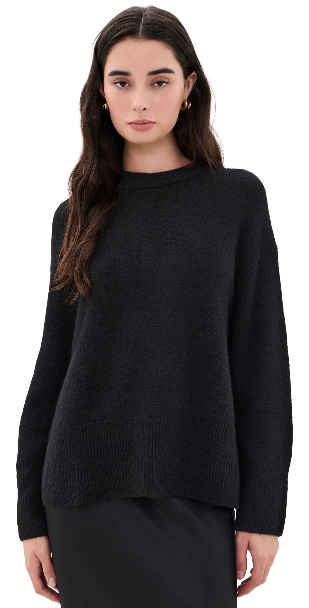 RAILS Miranda Pullover Black