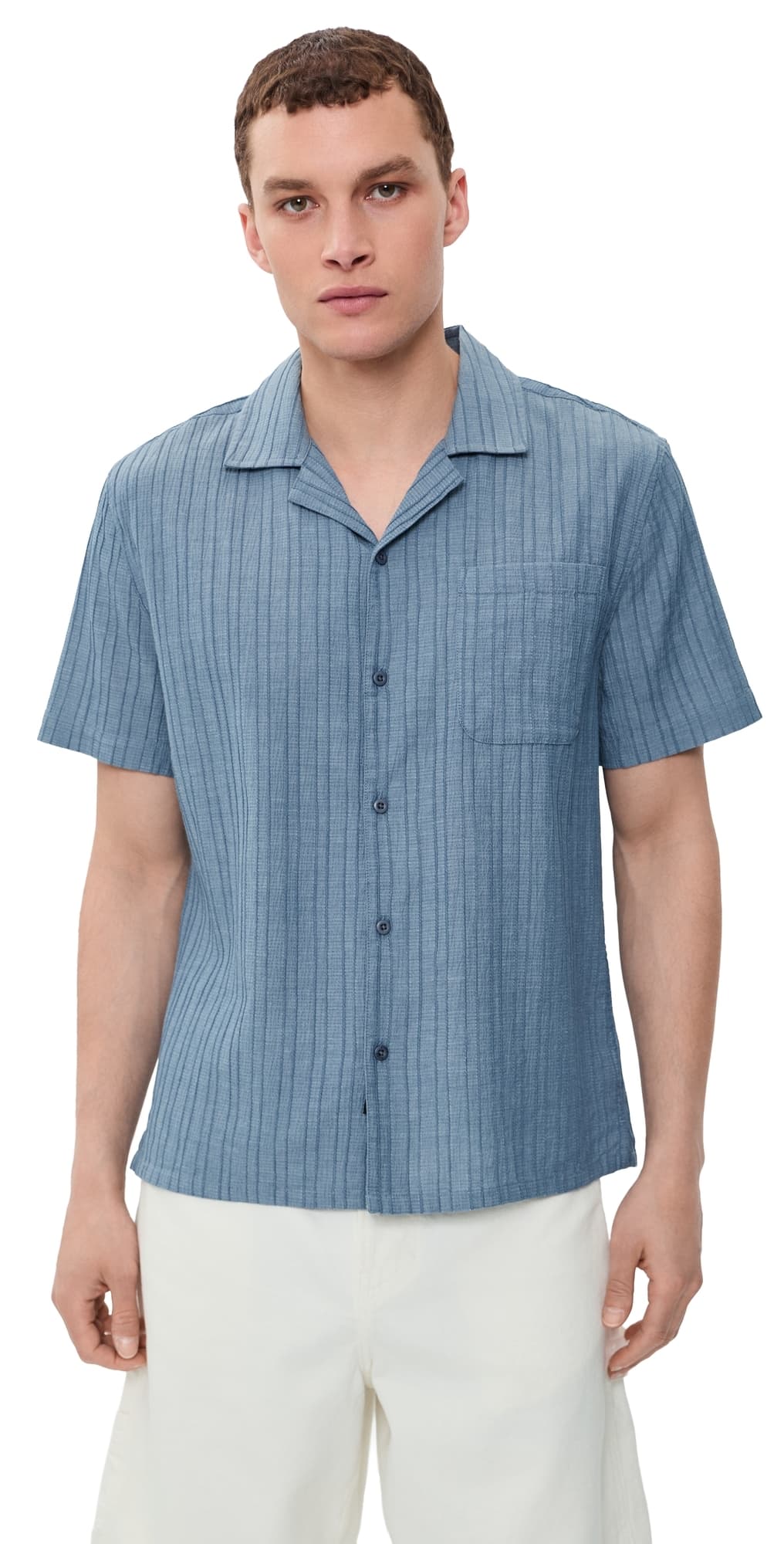 RAILS Ohana Button Down Shirt Marine