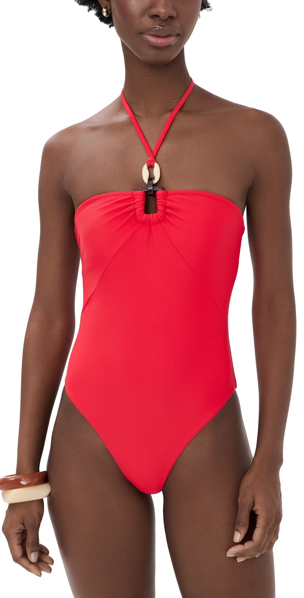 Ramy Brook Marjorie One Piece Flame