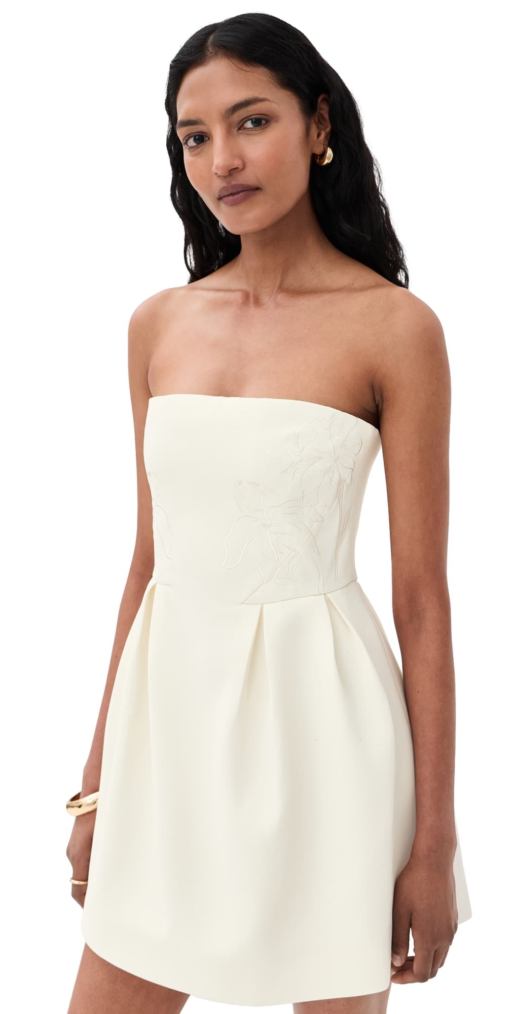 Ramy Brook Lily Dress Ivory