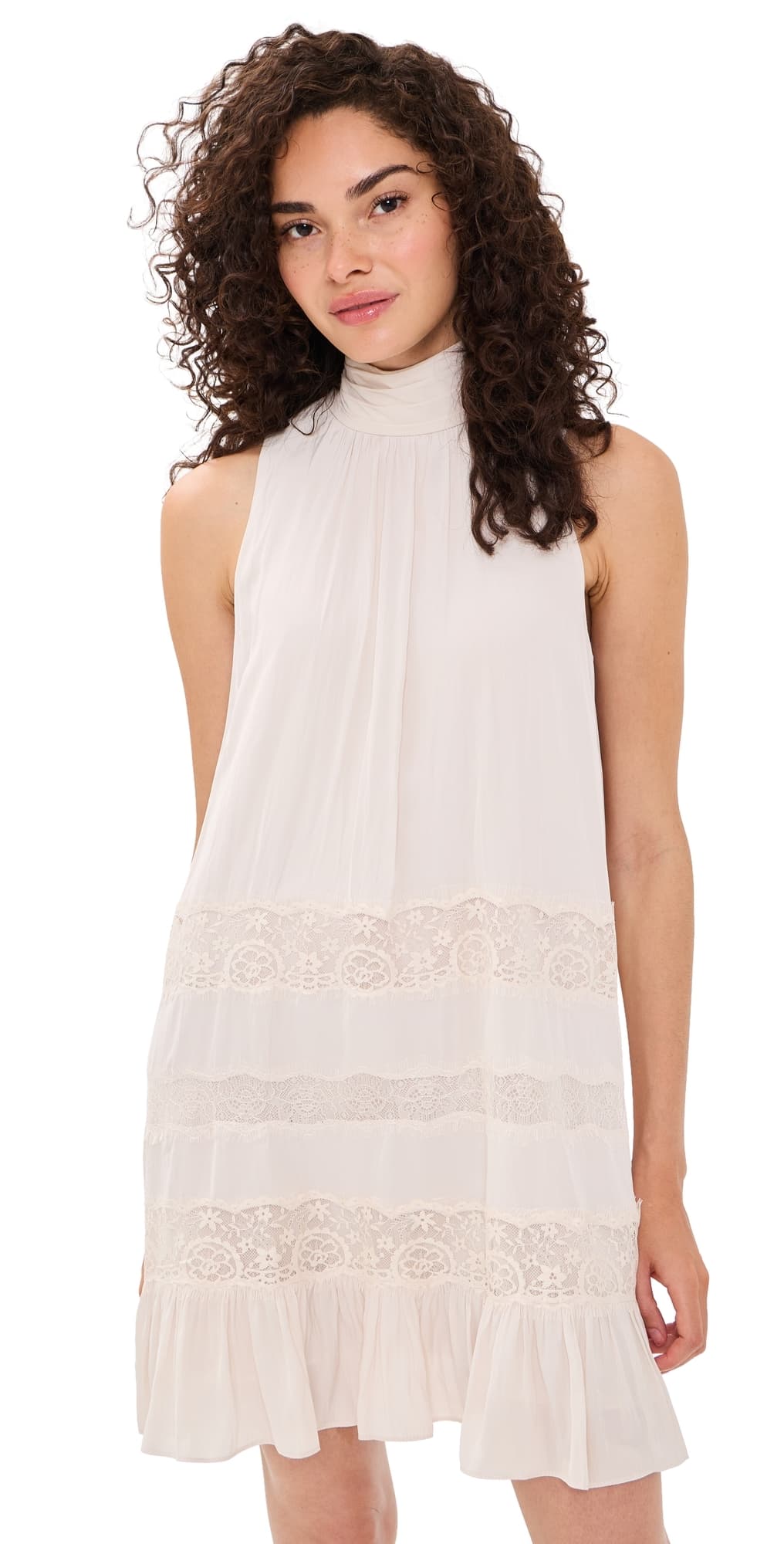 Ramy Brook Samantha Dress Bone
