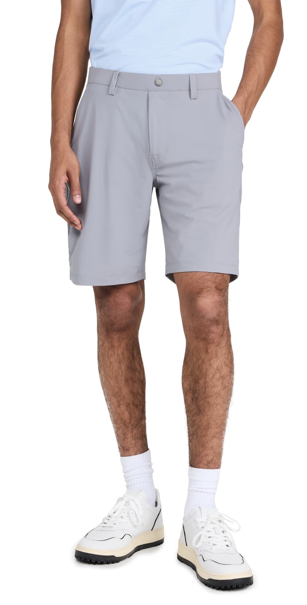 Redvanly Hanover Pull On Shorts 9 Shadow