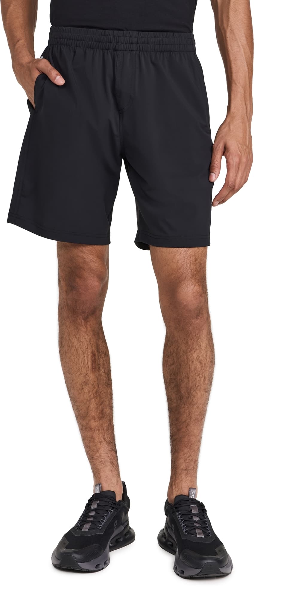Redvanly Byron Tennis Shorts 7 Tuxedo