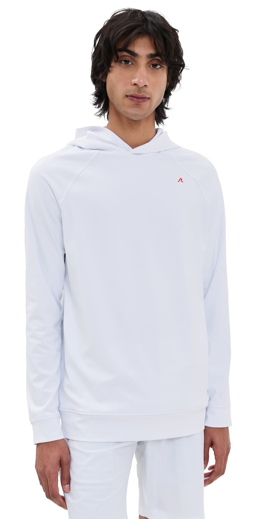 Redvanly Larkin Performance Hoodie Bright White