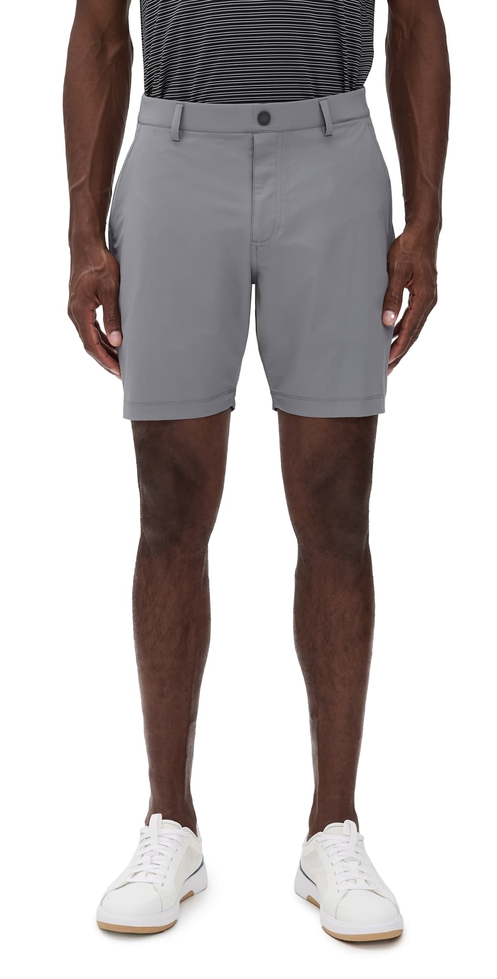 Redvanly Hanover Pull On Shorts 7.5 Shadow