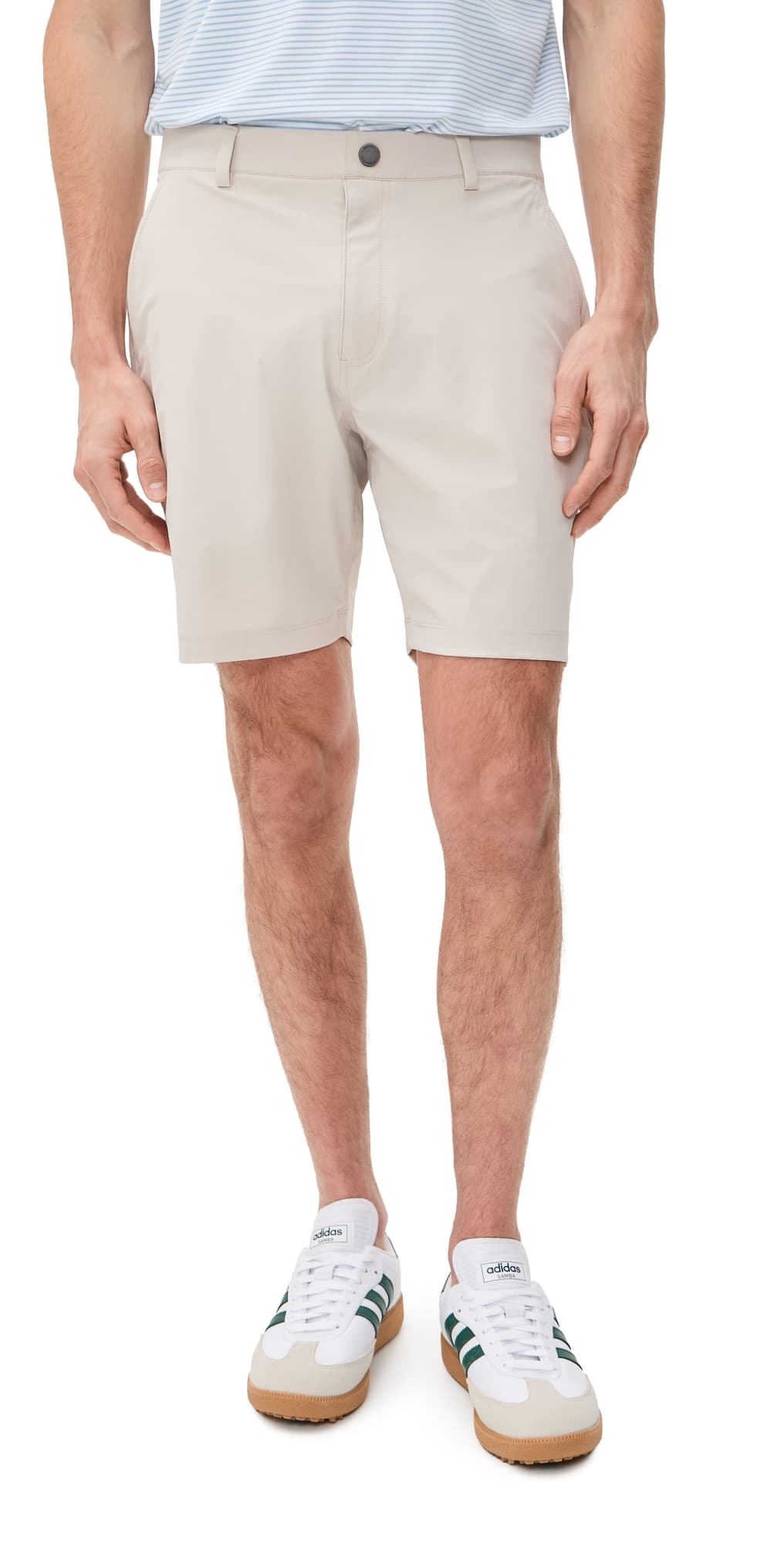 Redvanly Hanover Pull On Shorts 7.5 Stone