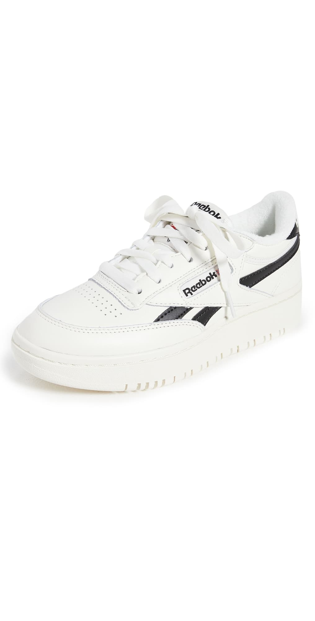 Reebok Club C Double Sneakers Chalk/Core Black/Chalk