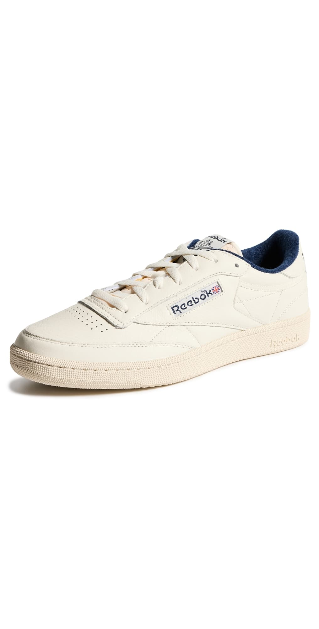Reebok Club C 85 Vintage Sneakers Chalk/Alabaster/Vec Navy