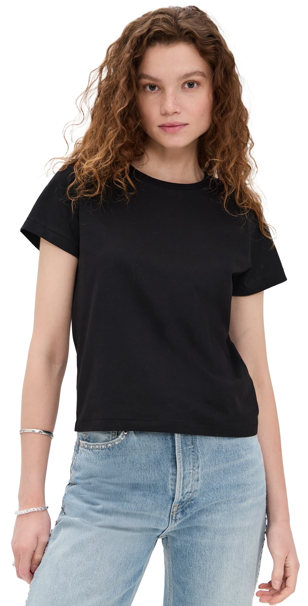RE/DONE Classic Tee Black