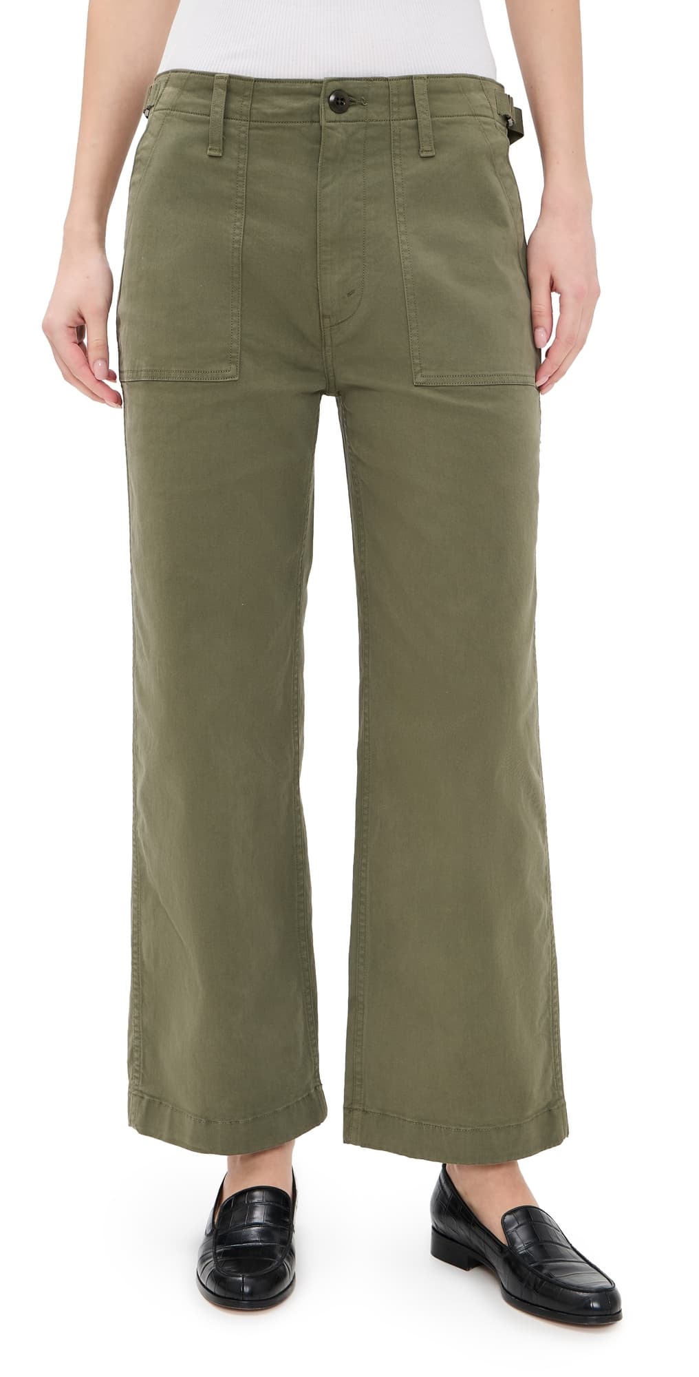 RE/DONE The Trooper Pants Desert Sage