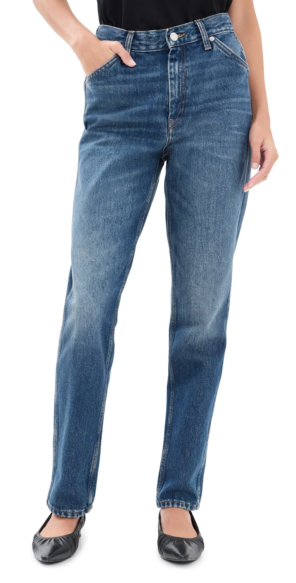 RE/DONE Charlotte Jeans Melody Indigo
