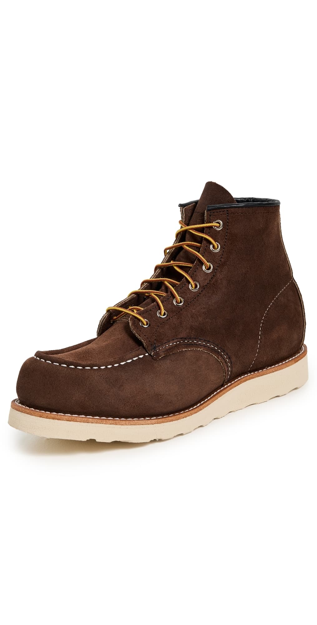 Red Wing Classic Moc Muleskinner Leather Boots Chocolate Muleskinner