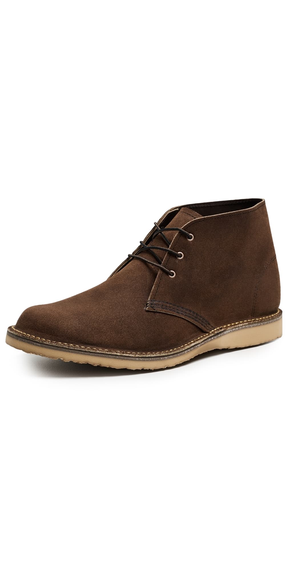 Red Wing Weekender Chukka Muleskinner Leather Shoes Chocolate Muleskinner