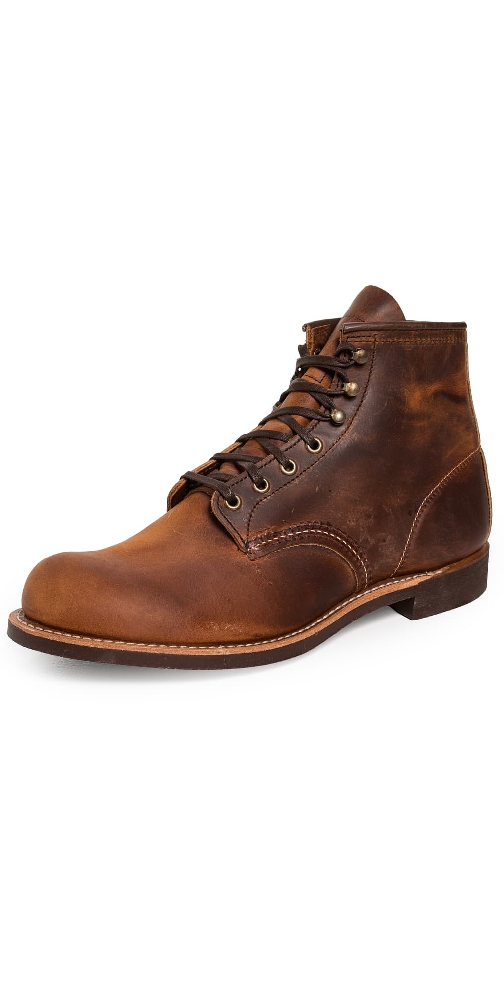 Red Wing Blacksmith Copper Rough and Tough Leather Boots Copper Rough & Tough