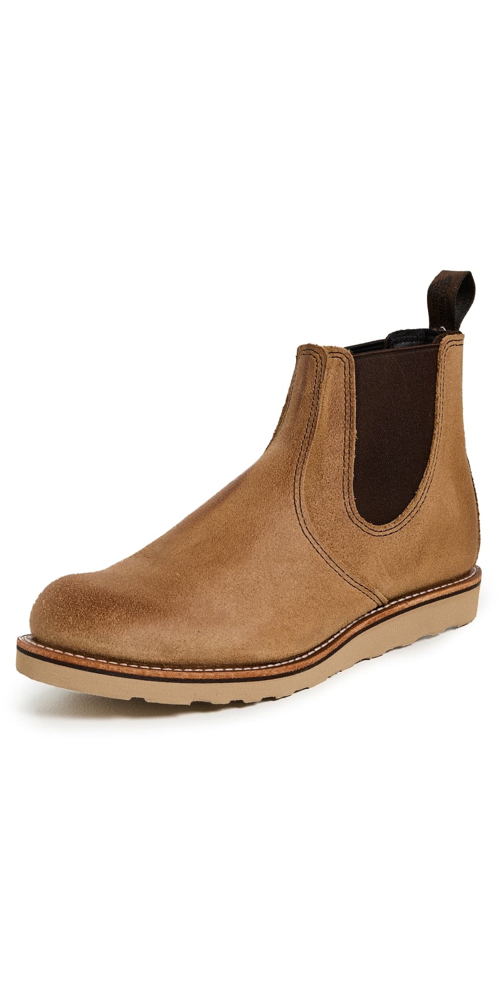 Red Wing Classic Muleskin Leather Chelsea Boots Hawthorne Muleskinner