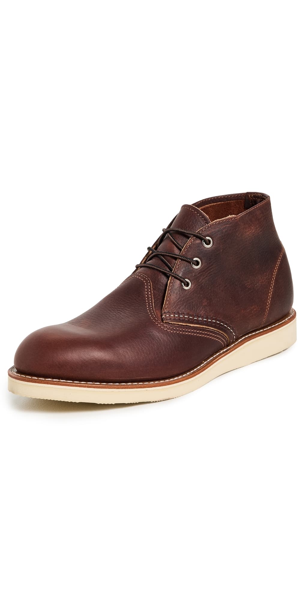 Red Wing Work Chukka Boots Briar Oil Slick