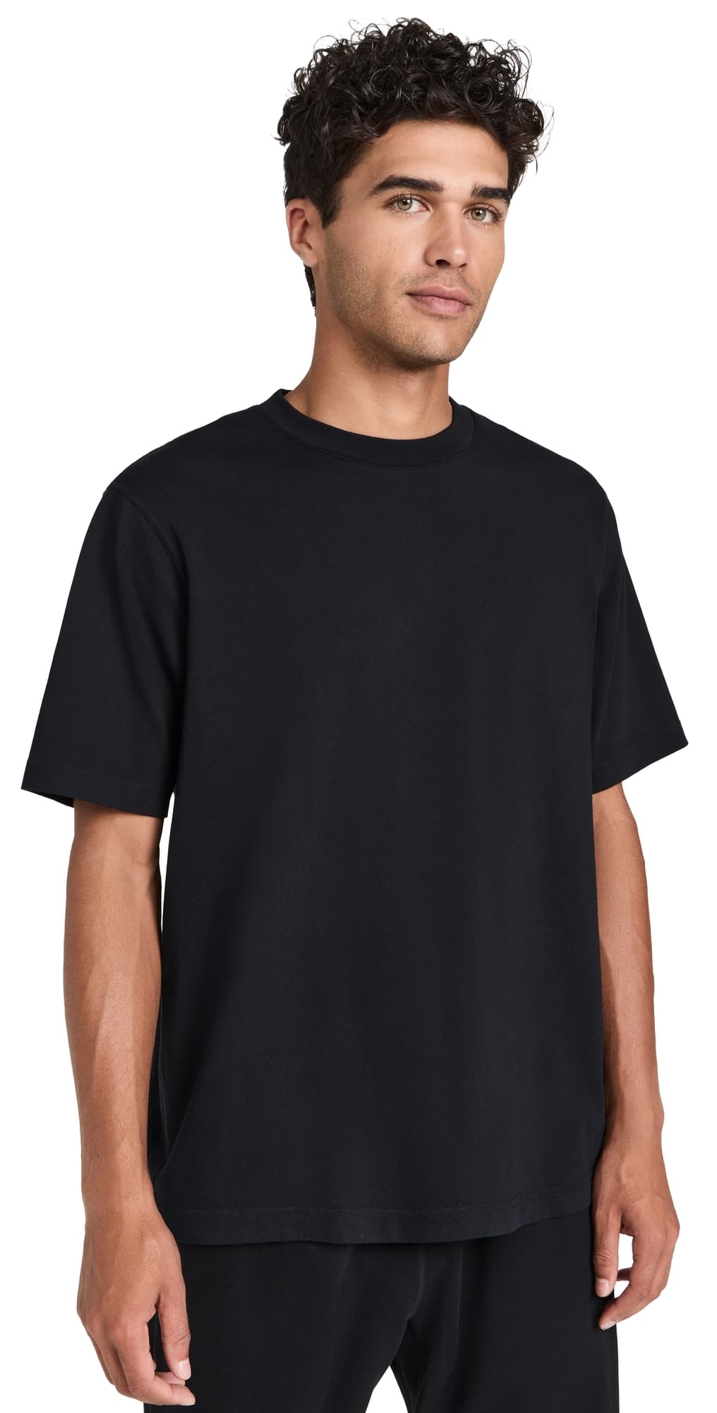 Reigning Champ Midweight Jersey OG T-Shirt Black
