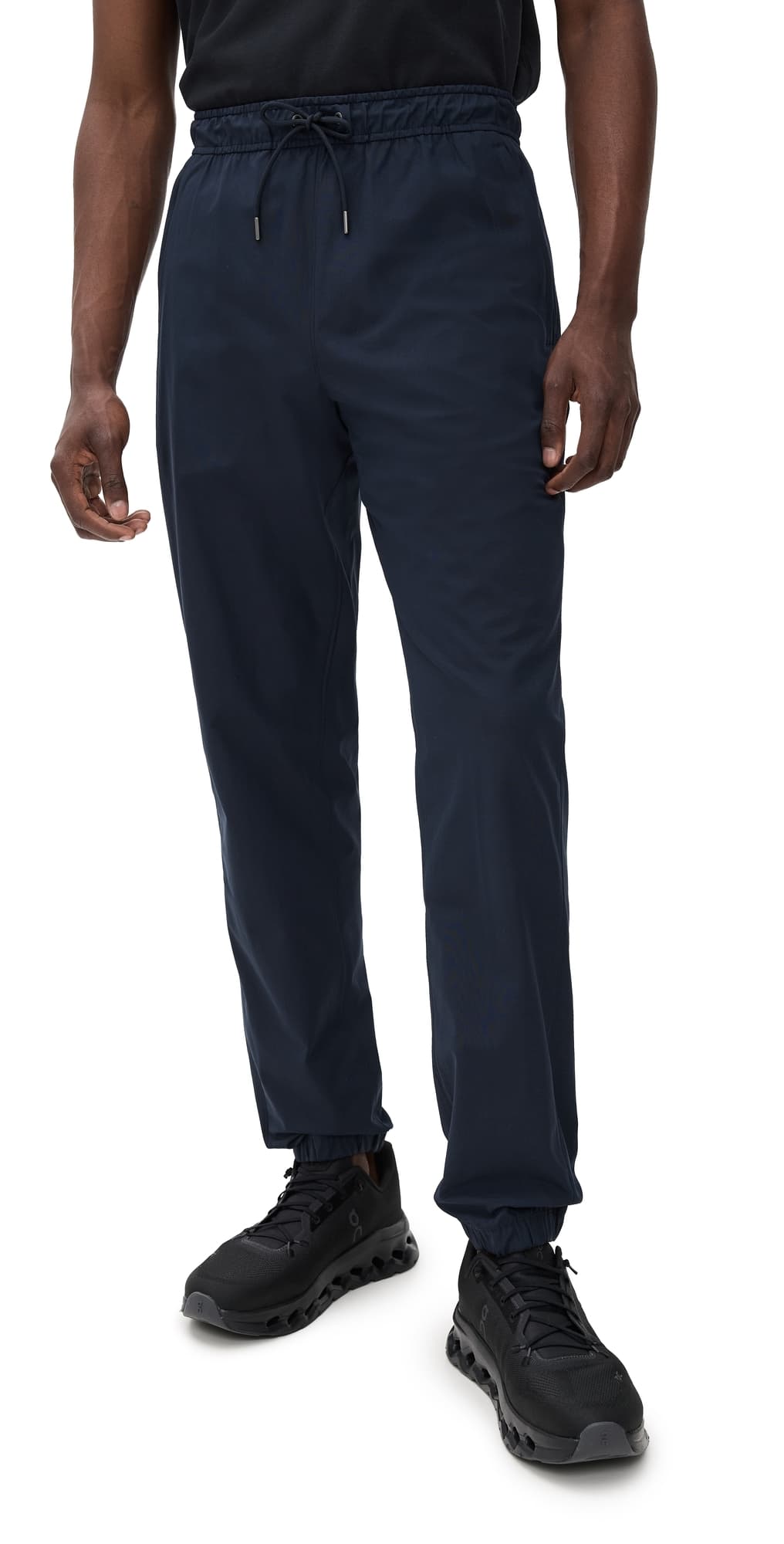Reigning Champ Stretch Warp Knit Coach's Standard Joggers Navy