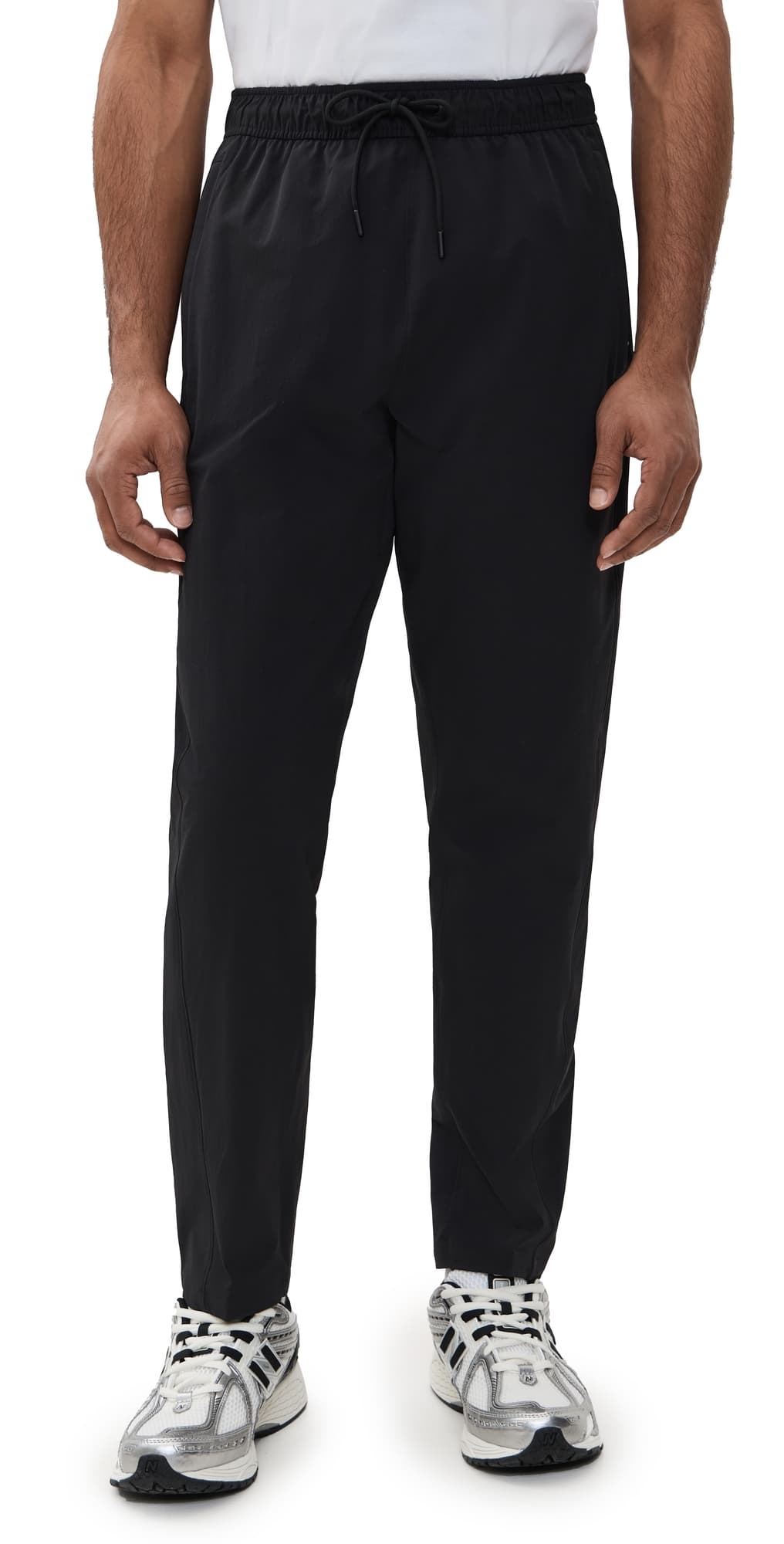 Reigning Champ Nylon Oxford Team Slim Pants Black