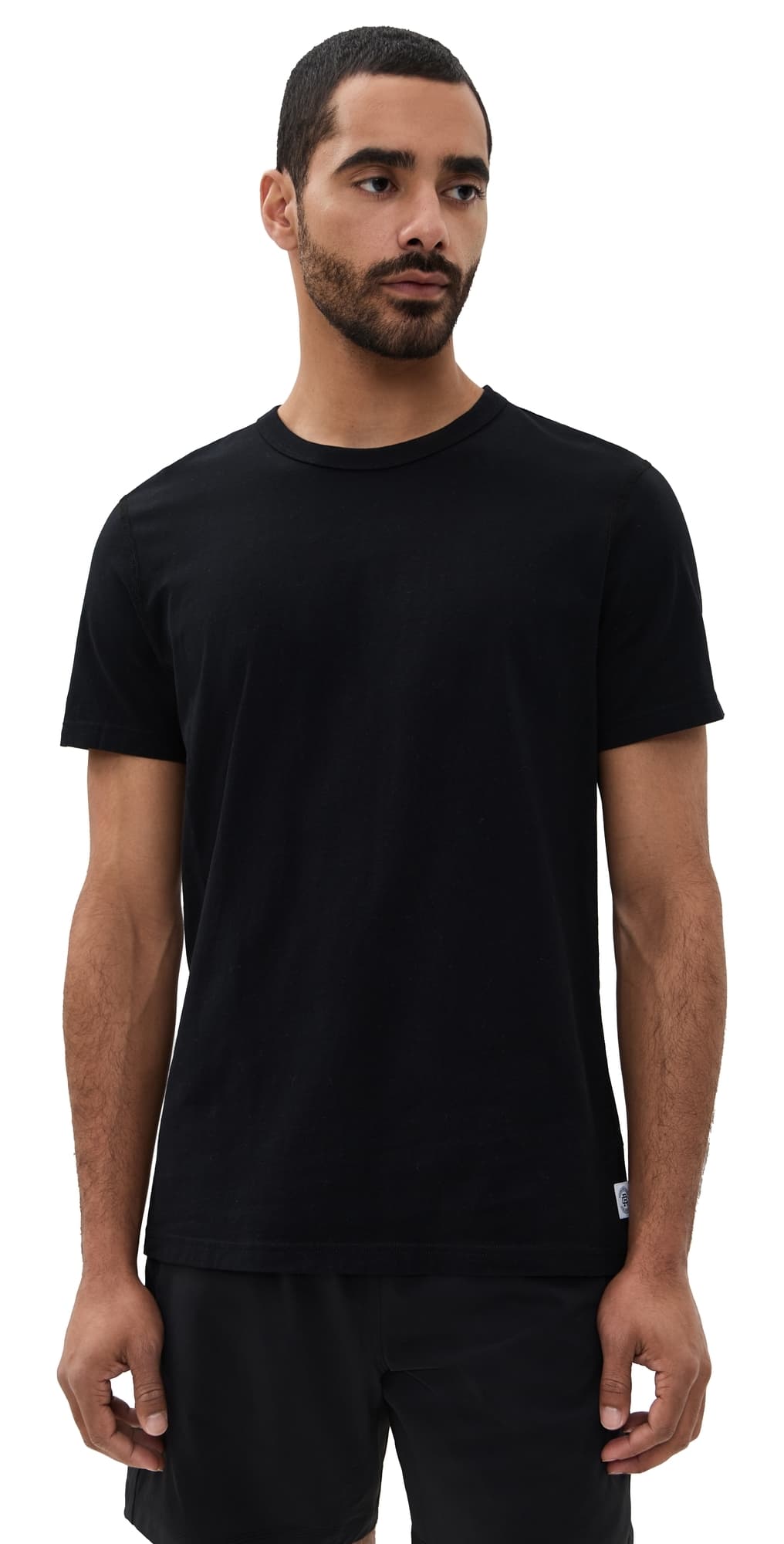 Reigning Champ Lightweight Jersey T-Shirt Black