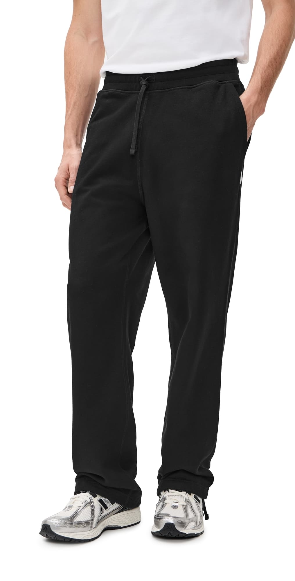 Reigning Champ Midweight Terry Relaxed Sweatpants Black