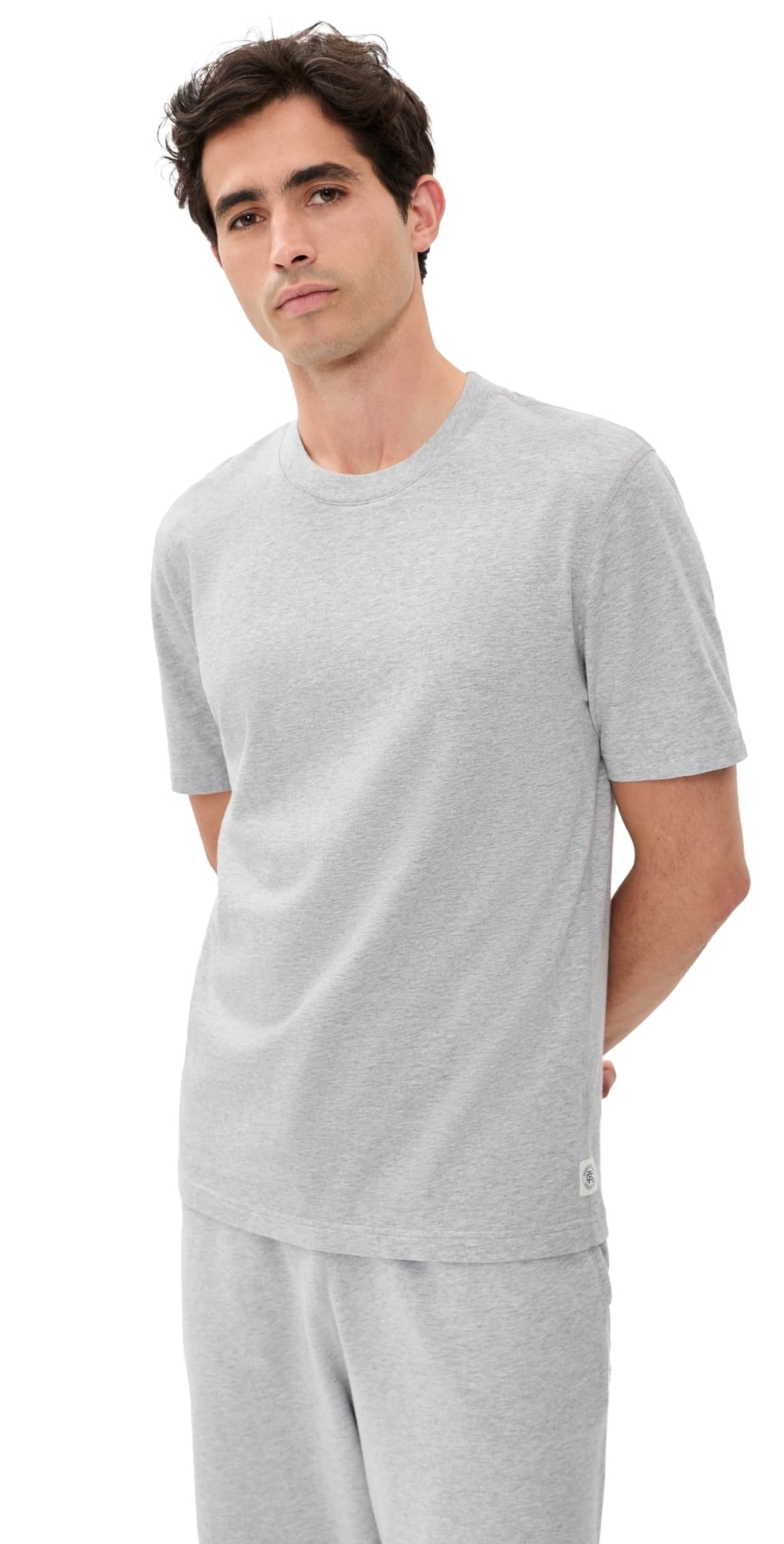 Reigning Champ Midweight Jersey Standard T-Shirt Hgrey