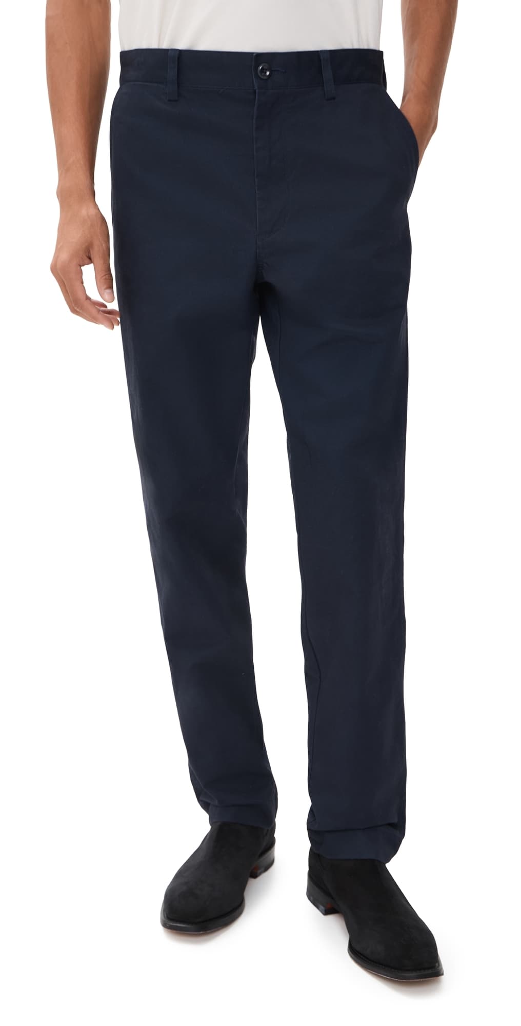 Reigning Champ Cotton Chino Freshman Standard Pants Navy