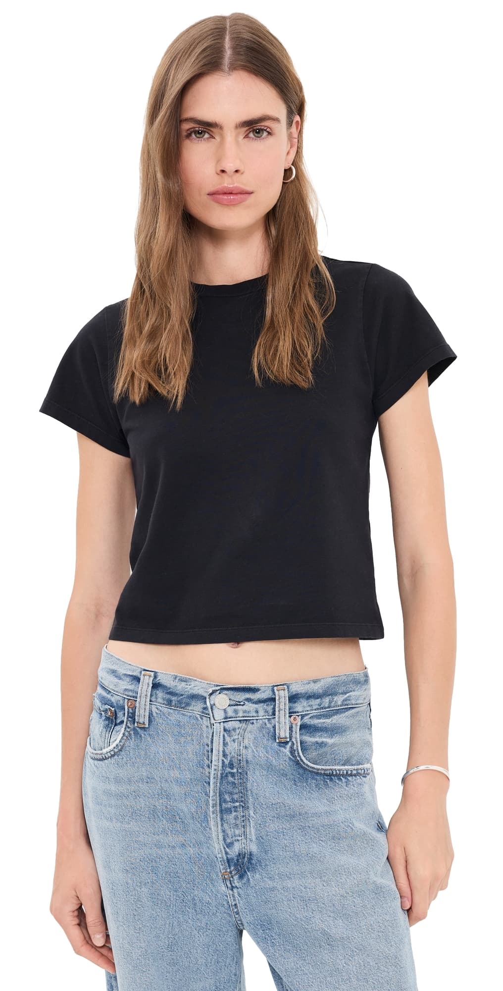 Renggli Crop Tee Ink