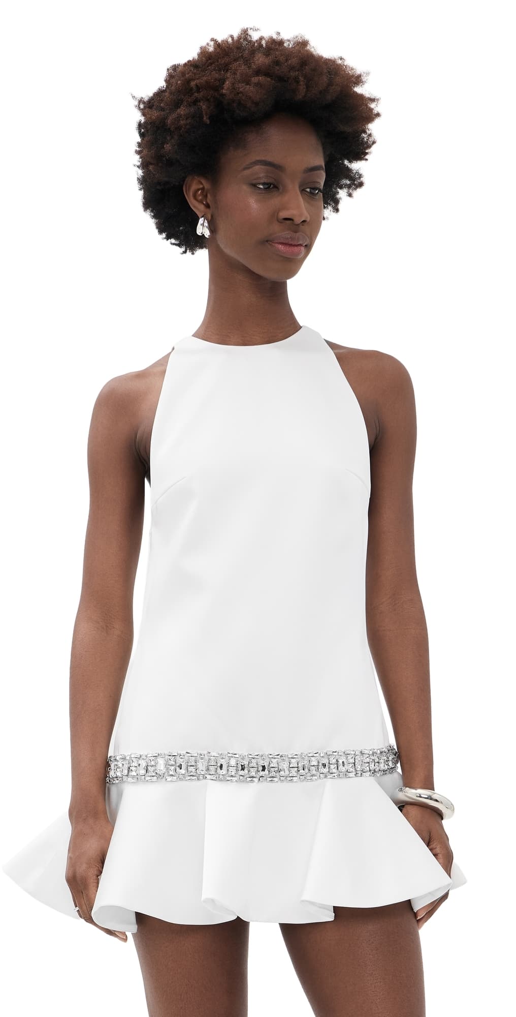 Retrofête Caelie Dress White