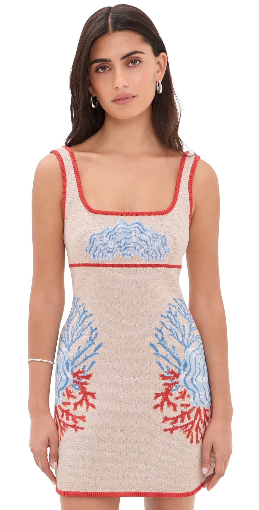 Retrofête Valcra Knit Dress Sand Multi