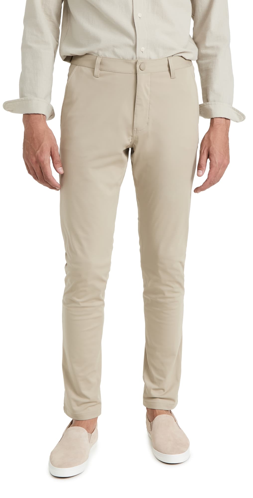Rhone Slim Commuter Pants Khaki