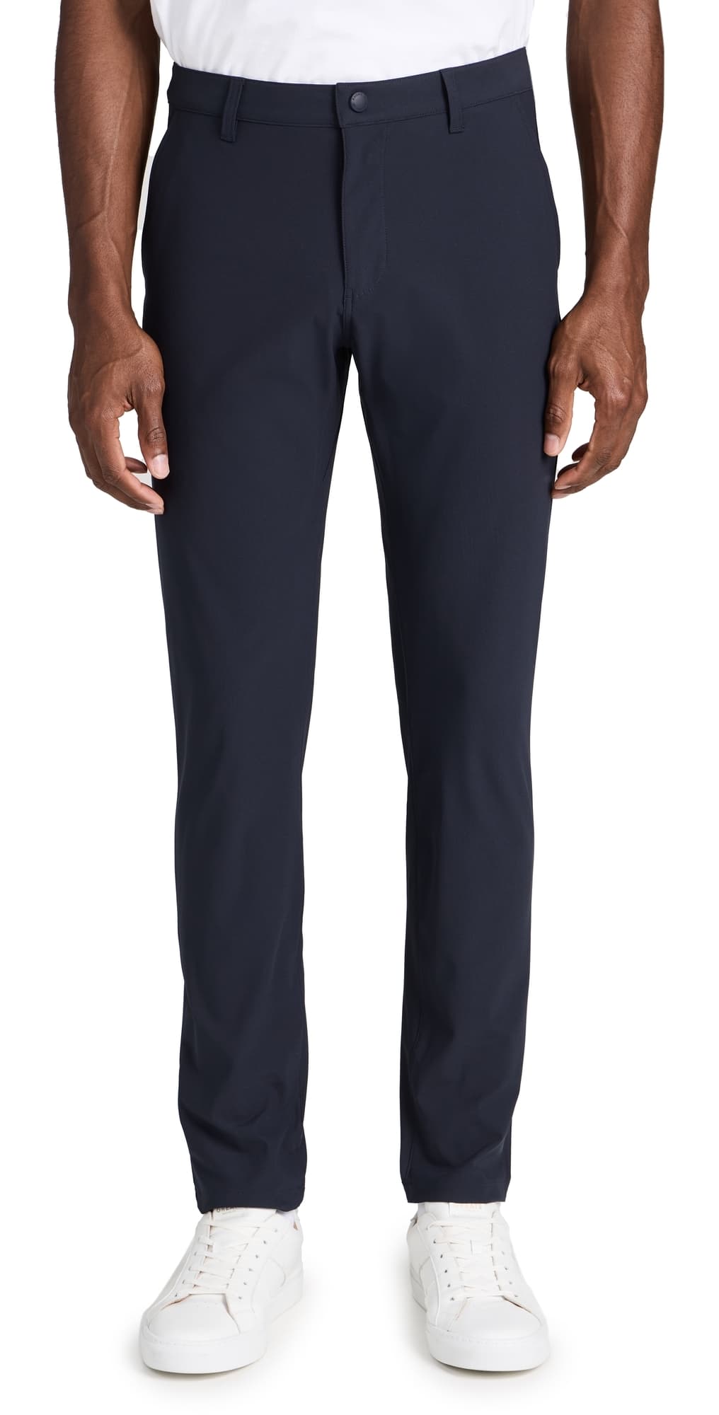 Rhone Slim Commuter Pants True Navy
