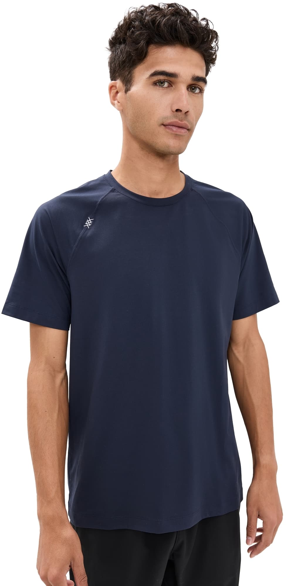 Rhone Reign Short Sleeve T-Shirt True Navy