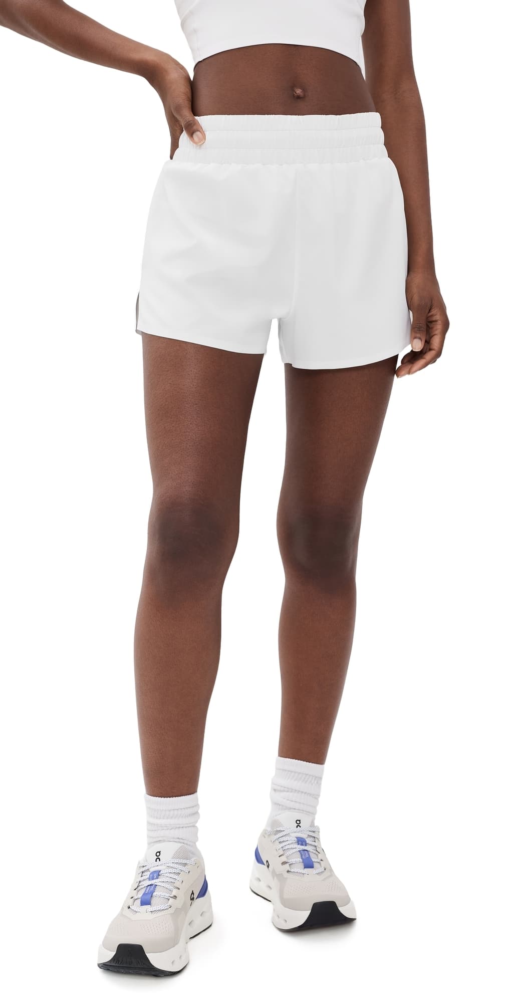 Rhone 2.5 Mirage Shorts Snow White