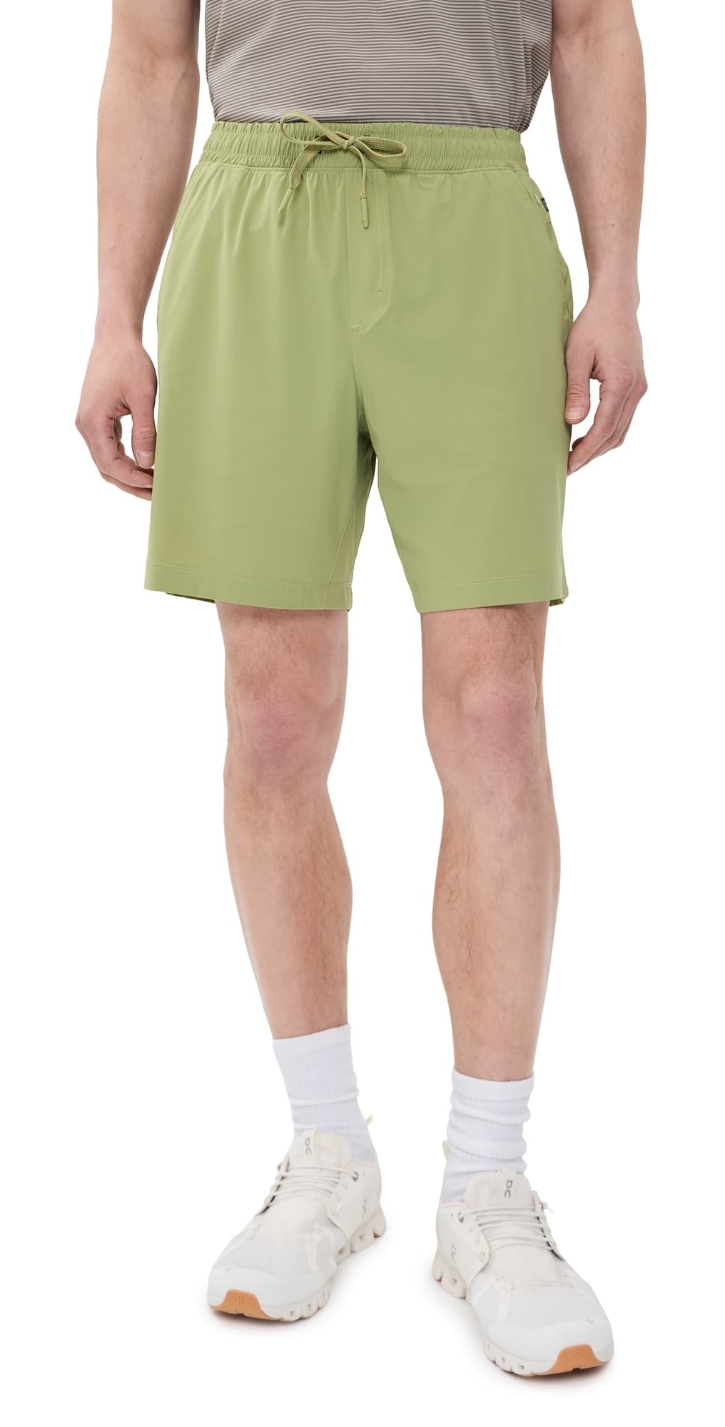 Rhone Pursuit Shorts 7 Dusty Sage