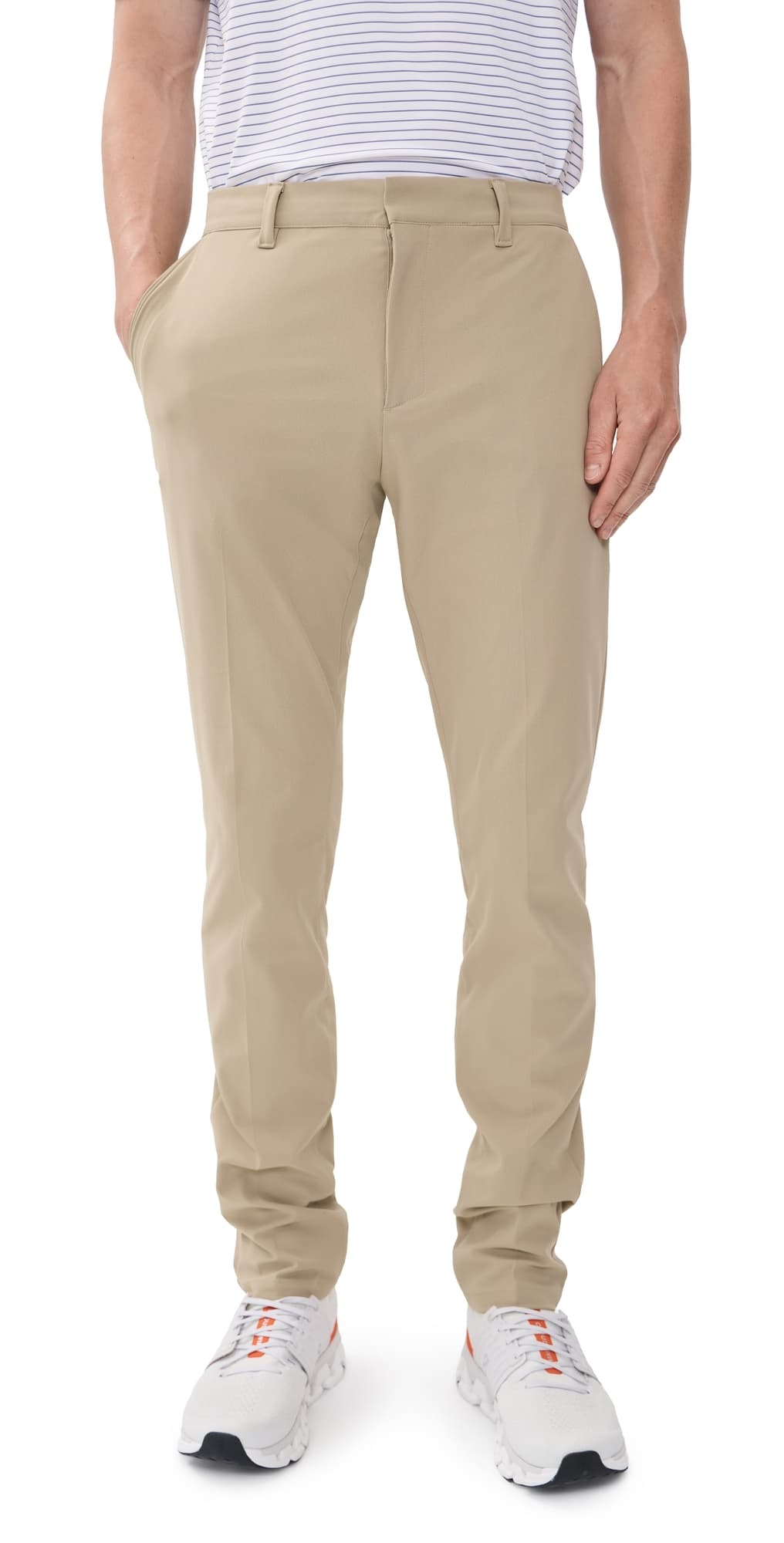 Rhone Slim Fit Commuter Pro Pants Teak Brown