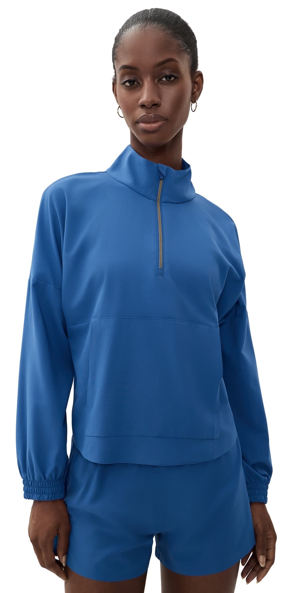 Rhone Mirage Anorak Deep Sea Blue