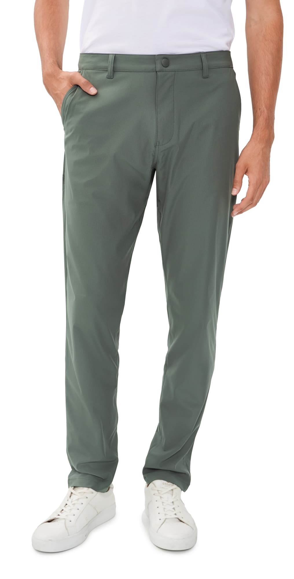 Rhone Commuter Slim Pants Olive Shadow