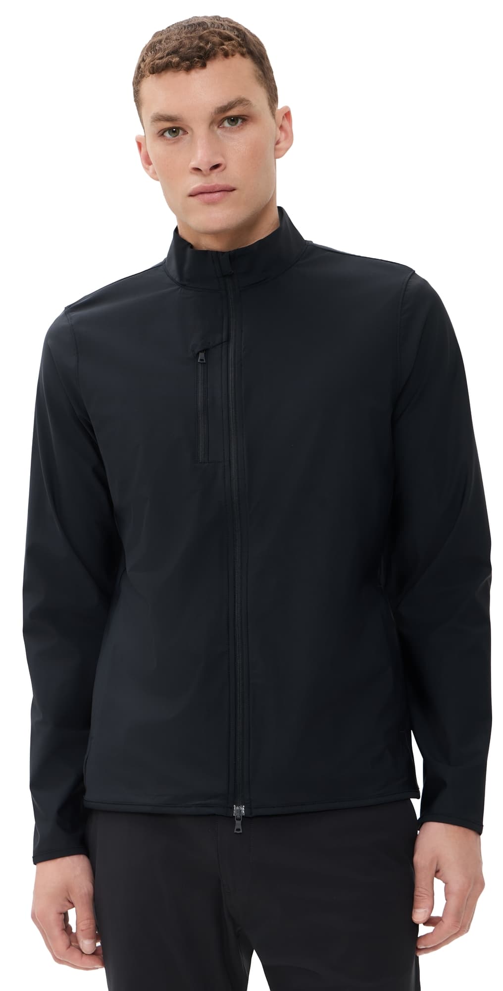 Rhone Long Game Jacket Pure Black