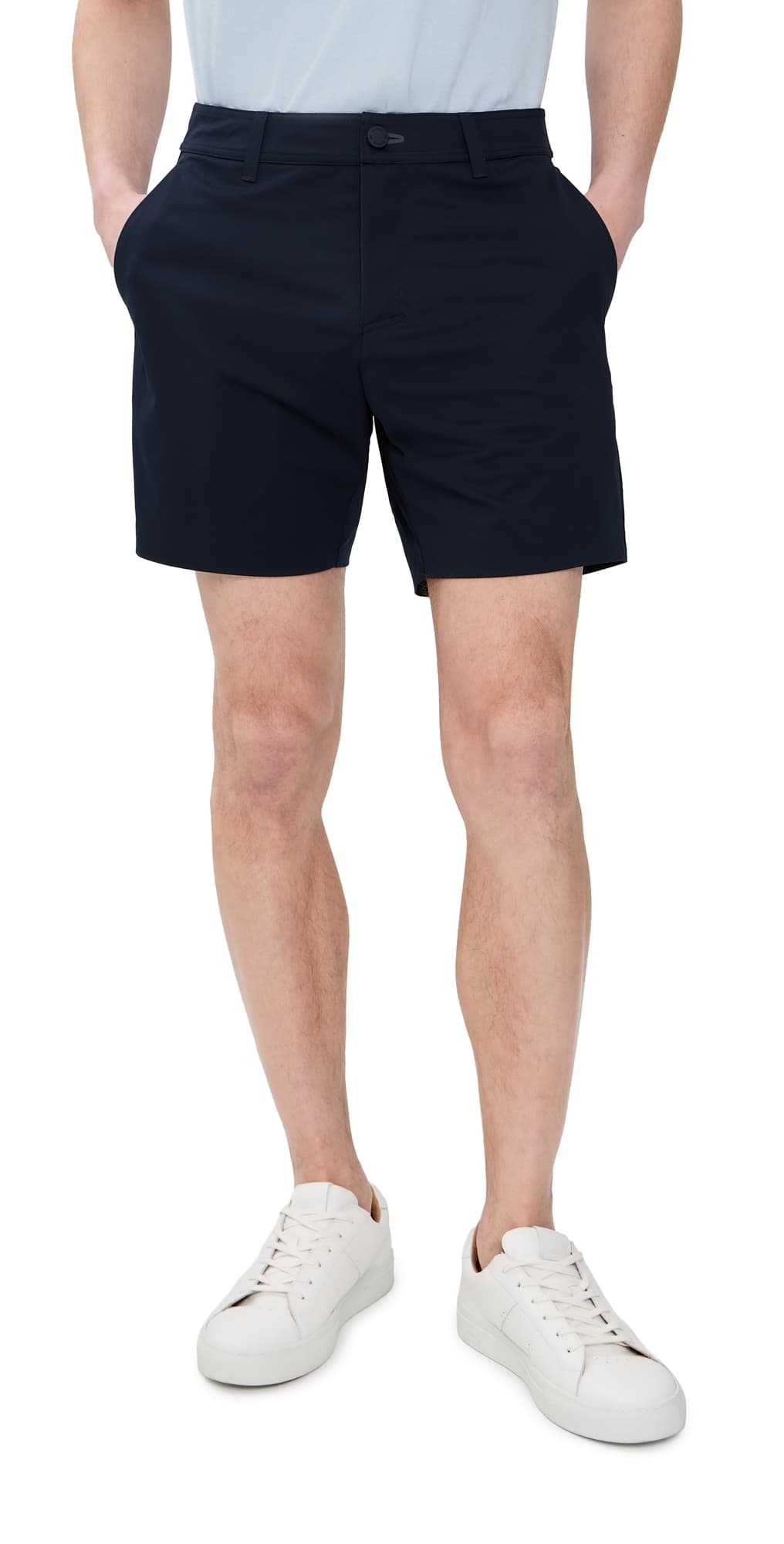 Rhone Commuter Flyweight Shorts 7 True Navy