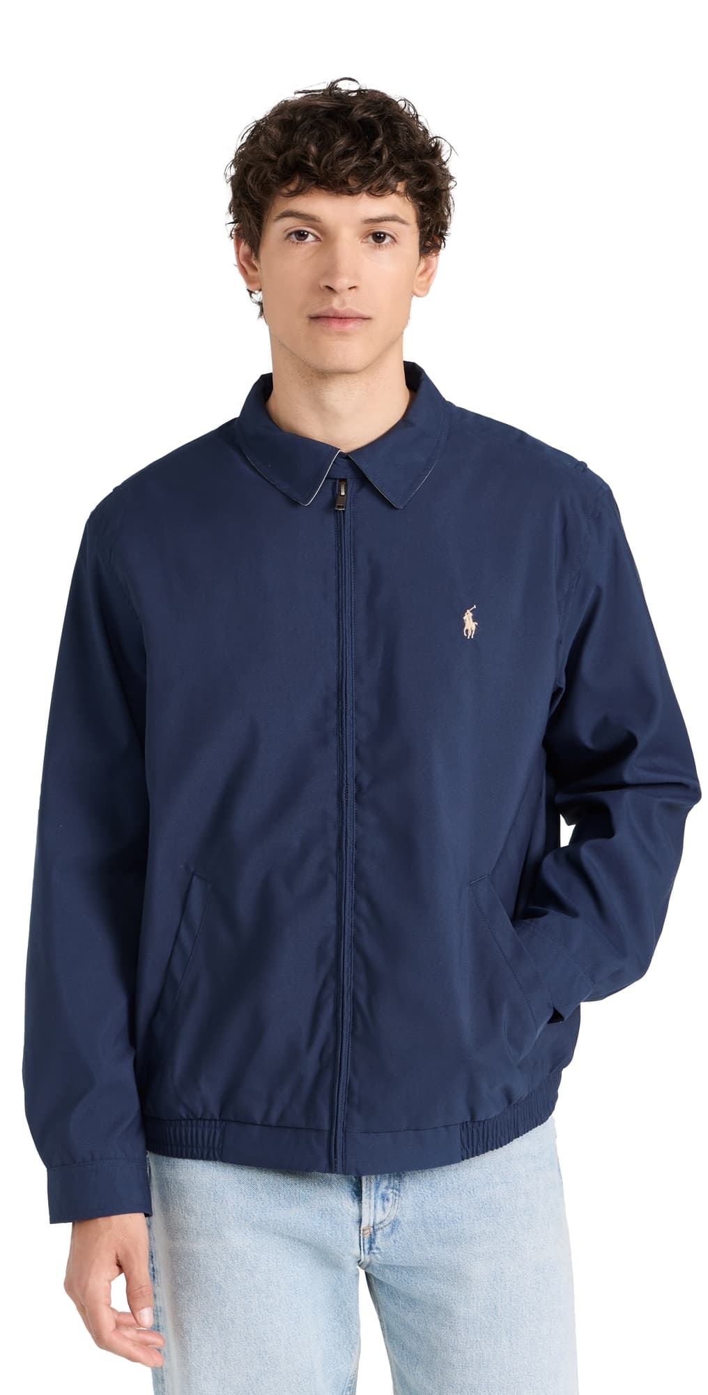 Polo Ralph Lauren Bi-Swing Windbreaker Jacket French Navy