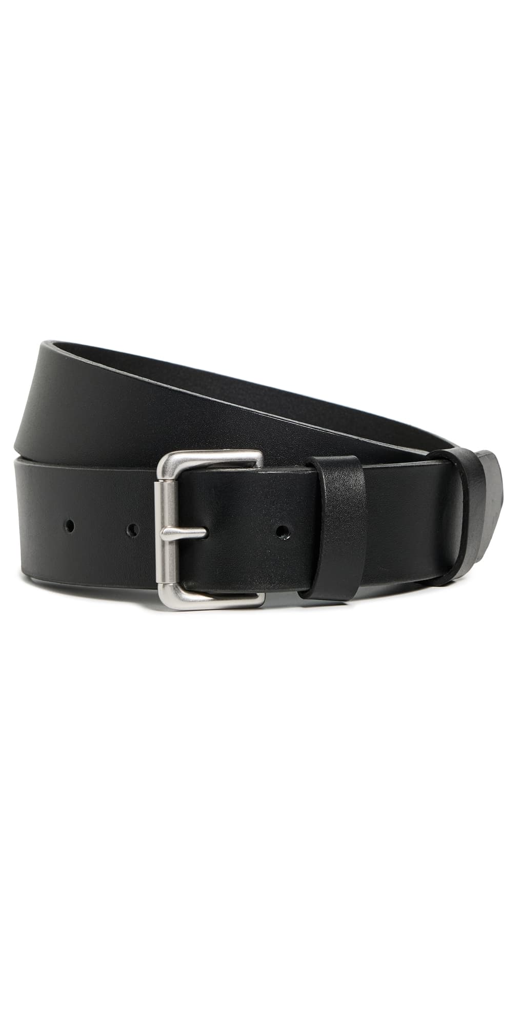 Polo Ralph Lauren Italian Saddle Leather Belt Black