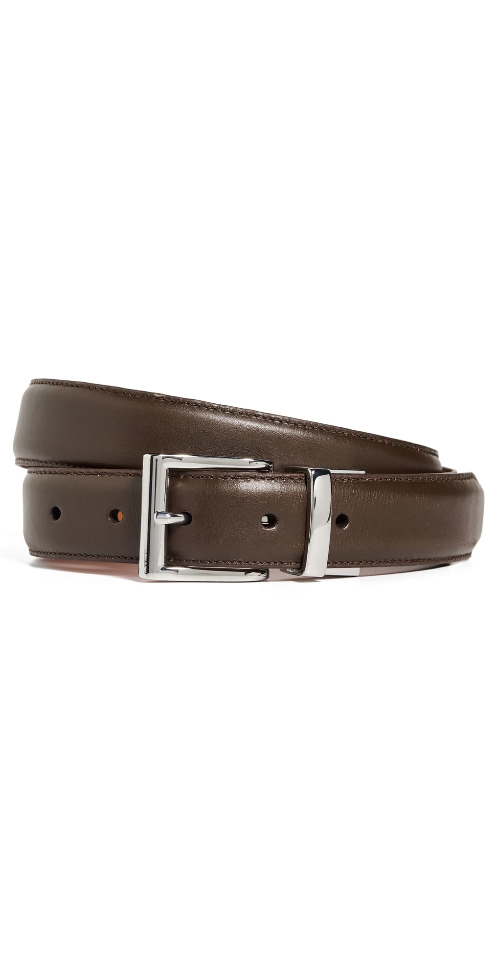 Polo Ralph Lauren Reversible Saddle Leather Belt Brown/Cognac