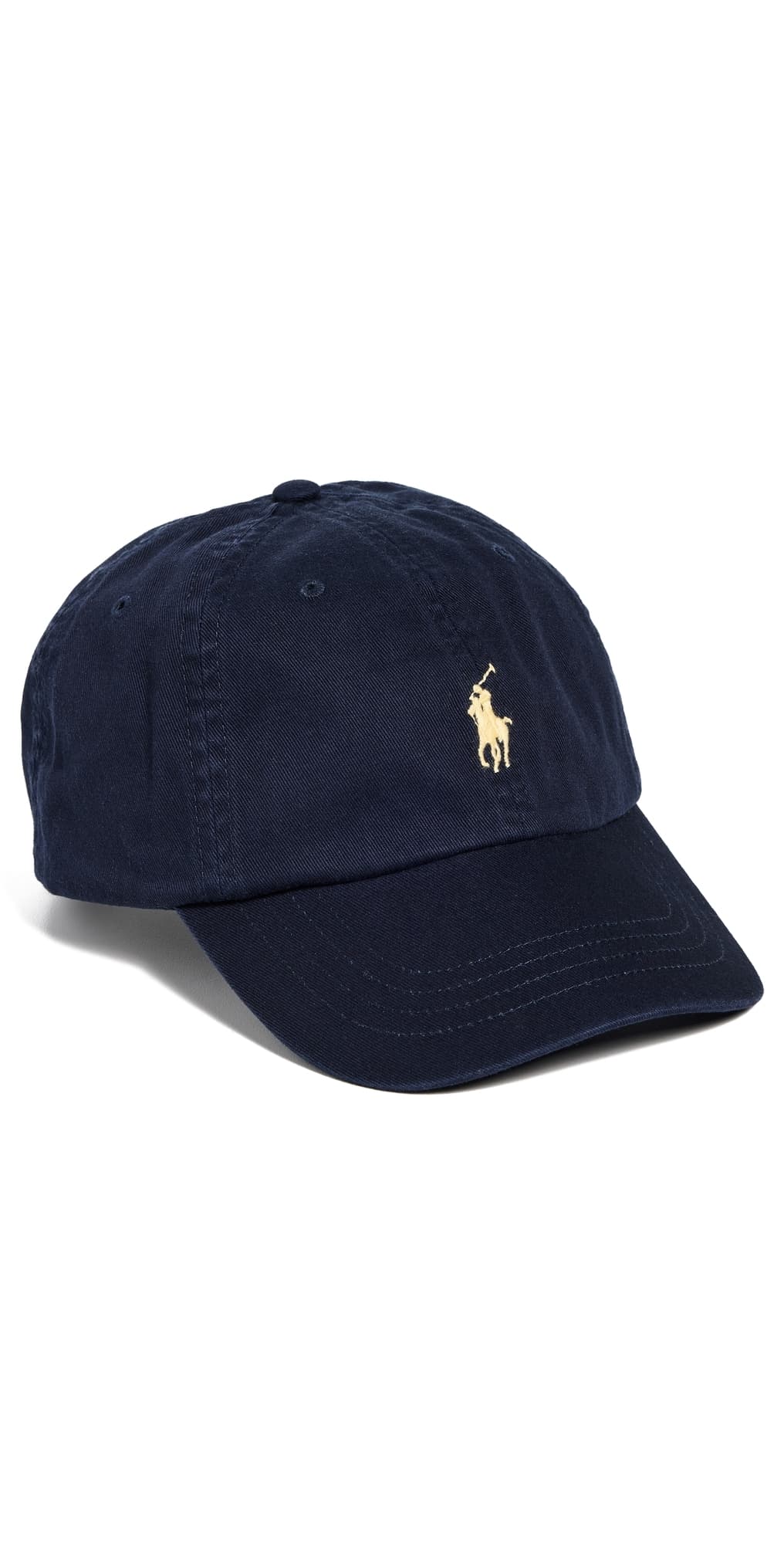 Polo Ralph Lauren Chino Sport Cap Relay Blue/Wicket Yellow · One Size