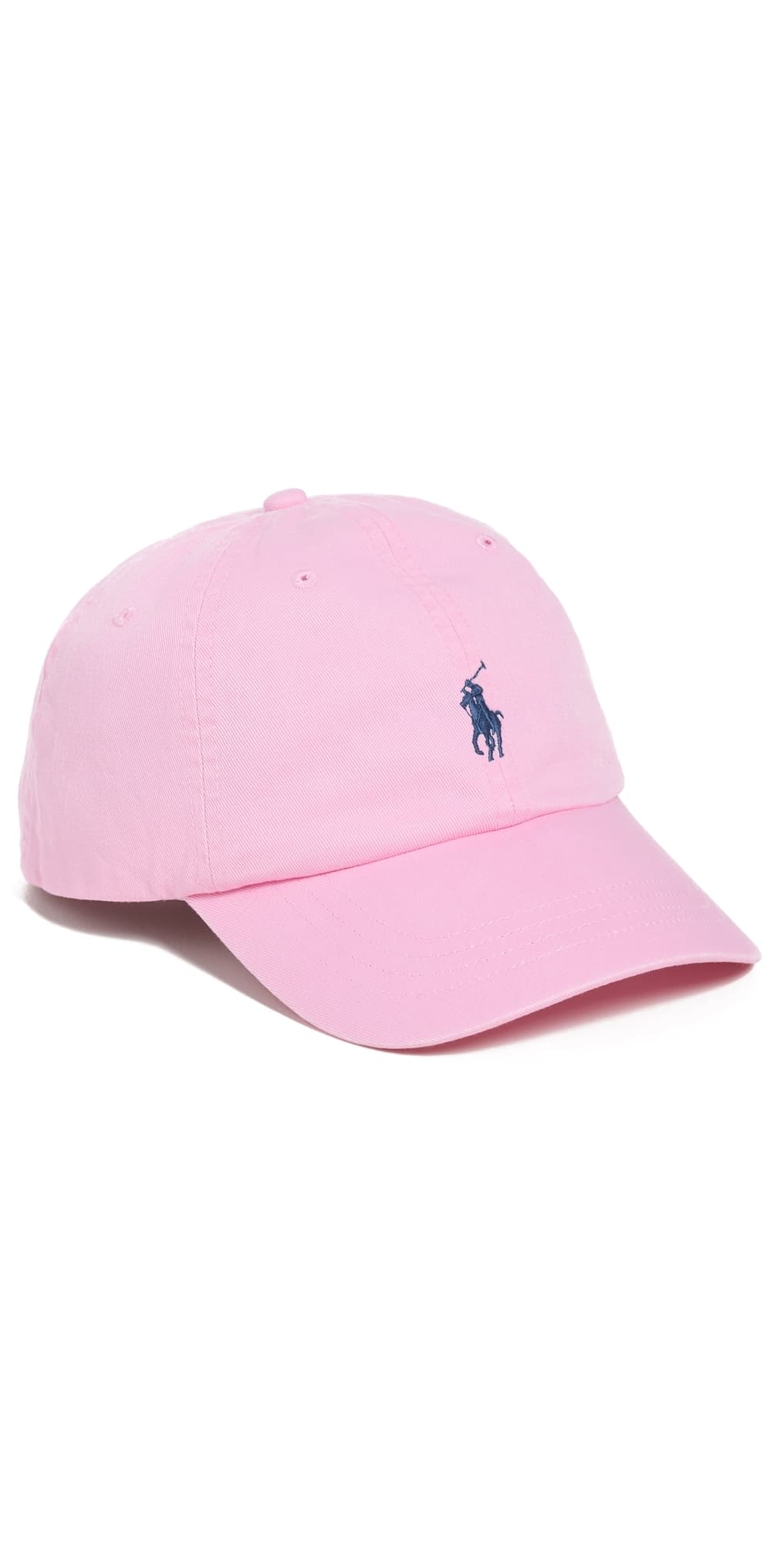 Polo Ralph Lauren Twill Classic Sport Cap Carmel Pink/Jewel Blue · One Size