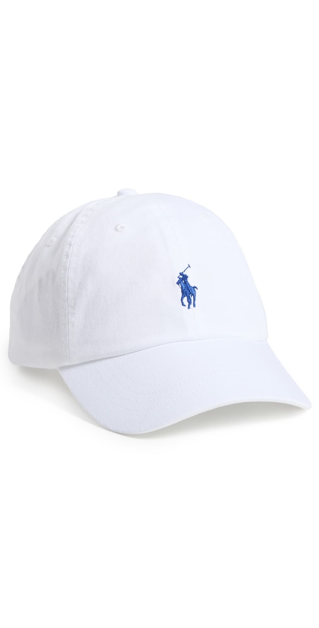 Polo Ralph Lauren Chino Sport Cap White/Marlin Blue · One Size