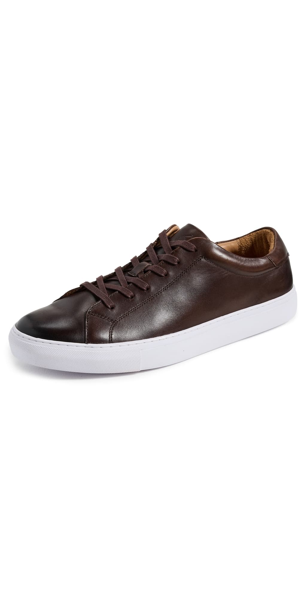 Polo Ralph Lauren Jermain II Leather Sneakers Polo Brown
