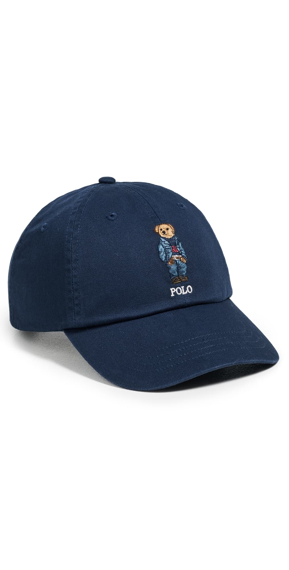 Polo Ralph Lauren Twill Woven Cap Newport Navy