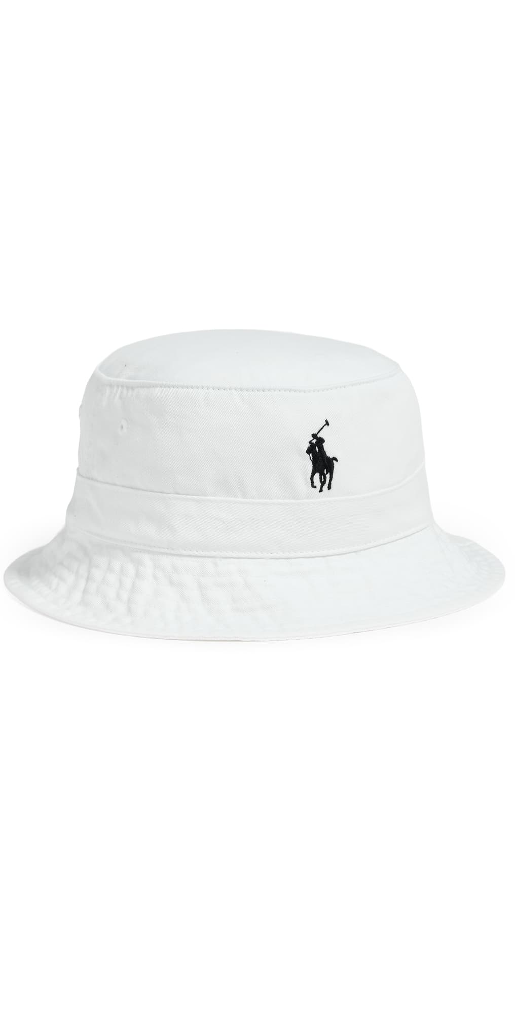 Polo Ralph Lauren Bucket Hat White