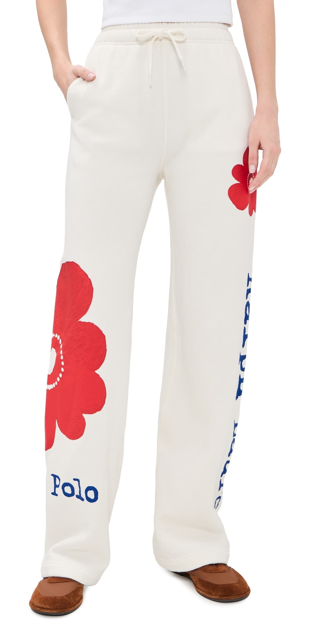 Polo Ralph Lauren Arctic Fleece Sweatpants Warm White